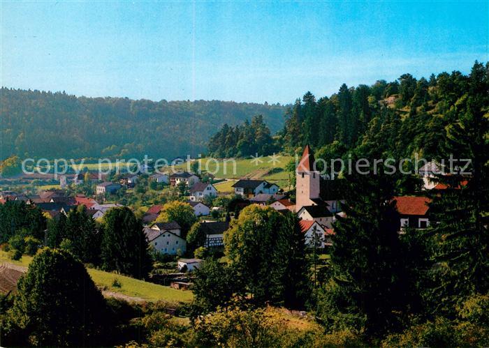 Emsing Titting Oberbayern Panorama Anlautertal