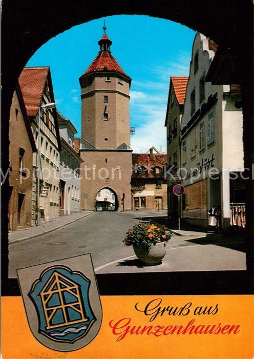 Gunzenhausen Altmuehlsee Blasturm Torbogen