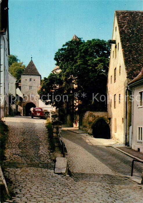 Pappenheim Mittelfranken Klosterstrasse Oberes Tor