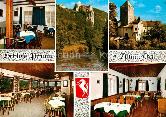 Prunn Altmuehl Schloss Burgschenke