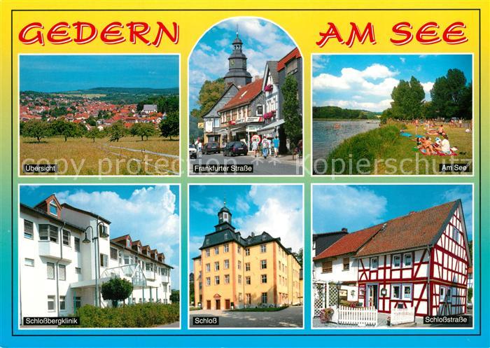 Gedern Panorama Luftkurort Naturpark Hoher Vogelsberg Frankfurter Strasse Badest