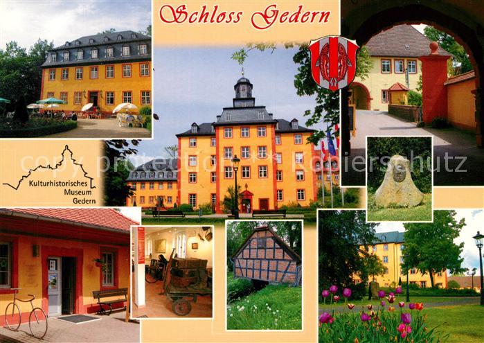 Gedern Kulturhistorisches Museum Denkmal Gedenkstein