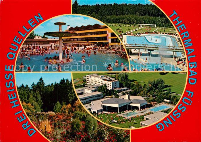 Bad Fuessing Thermalbad Fliegeraufnahme