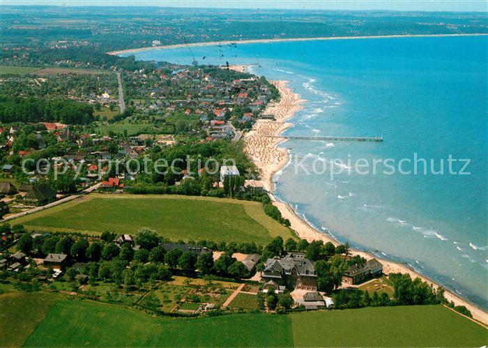 Niendorf Ostseebad Fliegeraufnahme