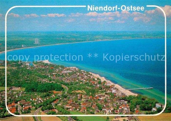 Niendorf Ostseebad Fliegeraufnahme