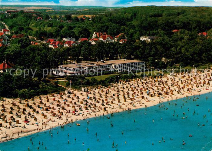 Timmendorfer Strand Fliegeraufnahme