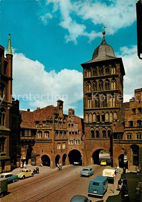 Luebeck Burgtor