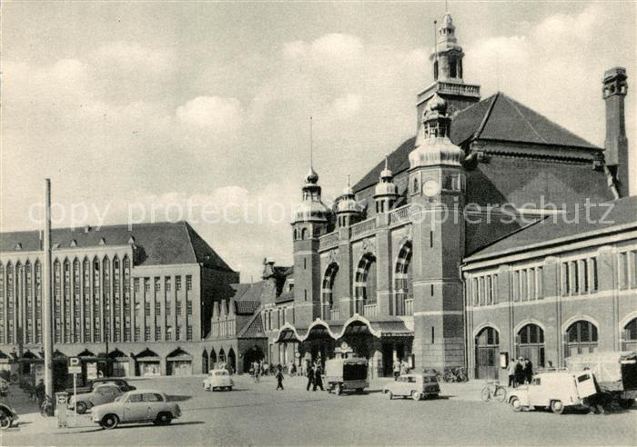 Luebeck Hauptbahnhof Hansestadt