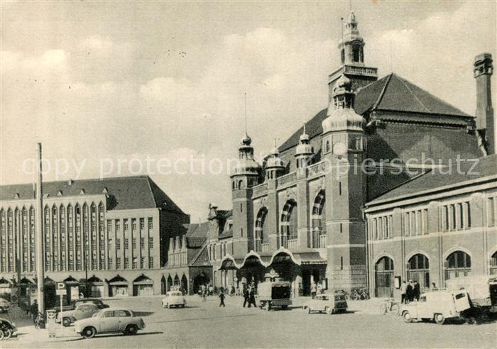 Luebeck Hauptbahnhof Hansestadt
