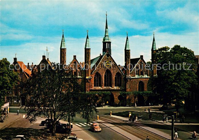 Luebeck Heiligen Geist Hospital