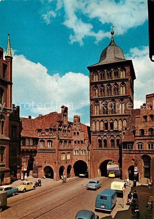 Luebeck Burgtor