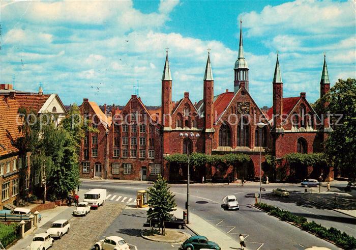 Luebeck Heiligengeist Hospital