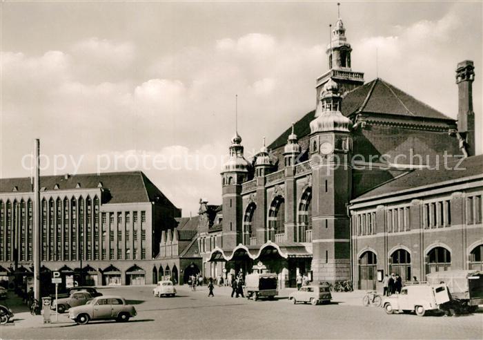 Luebeck Hauptbahnhof Hansestadt