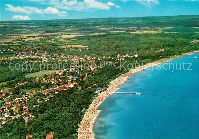 Timmendorfer Strand Ostseeheilbad Fliegeraufnahme