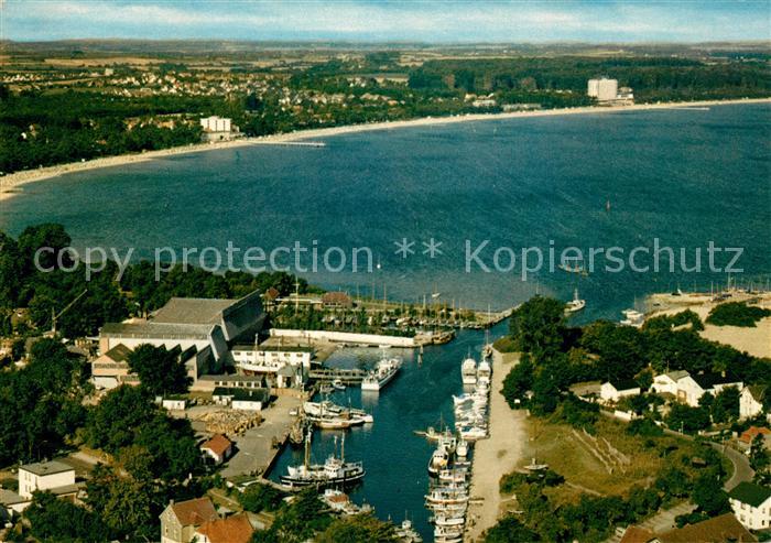 Niendorf Ostseebad Hafen Fliegeraufnahme