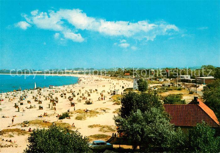 Priwall Travemuende Strand Ostseeheilbad