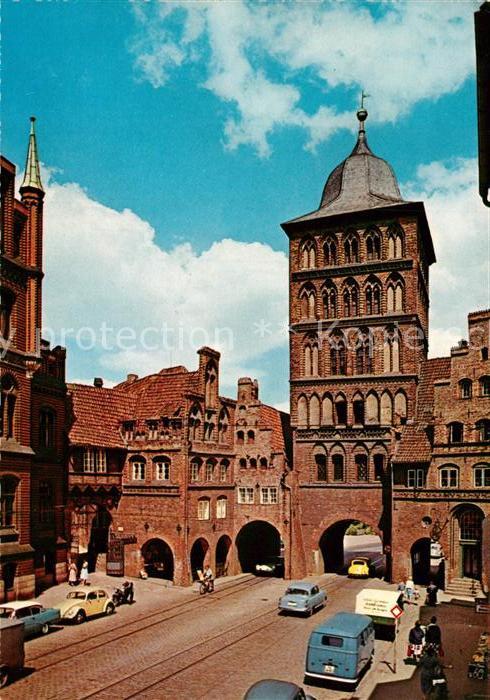 Luebeck Burgtor