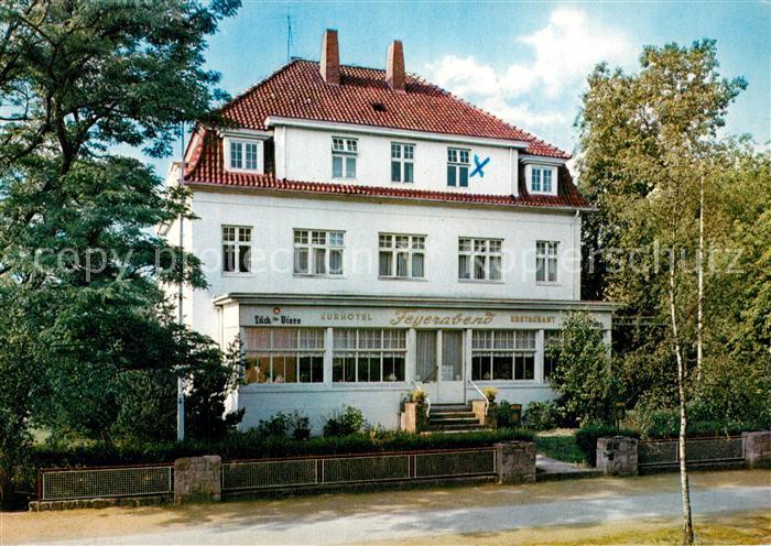 Priwall Travemuende Kurhotel Feyerabend