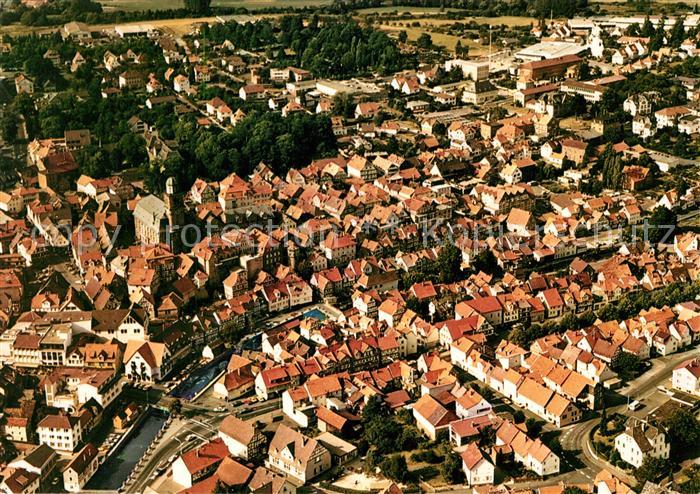 Lauterbach Hessen Fliegeraufnahme