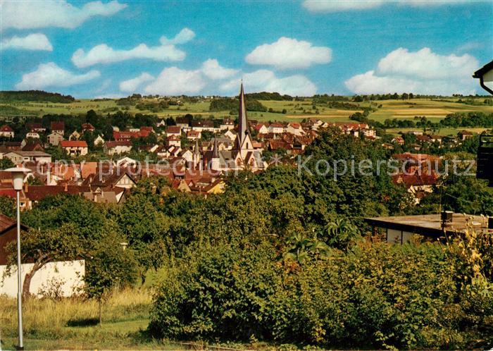 Schotten Hessen Stadtbild mit Blick nach Betzenrod