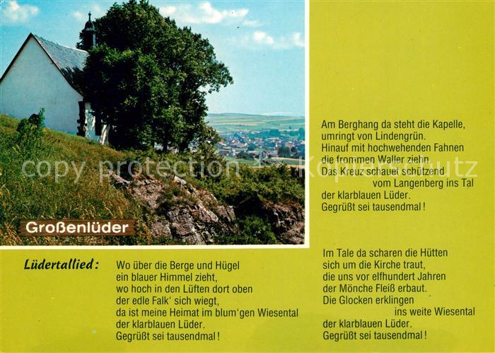 Grossenlueder Kapelle Fuldaer Vogelsberg Luedertallied