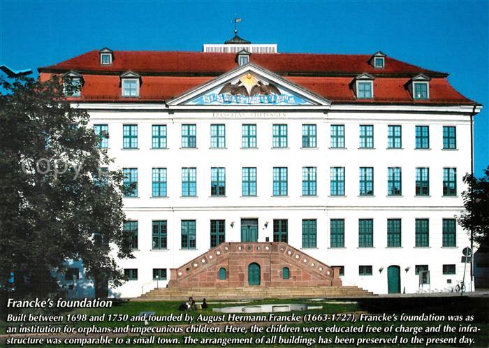 Halle Saale Frankesche Stiftungen