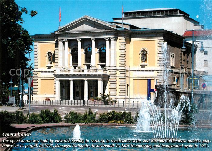 Halle Saale Opernhaus