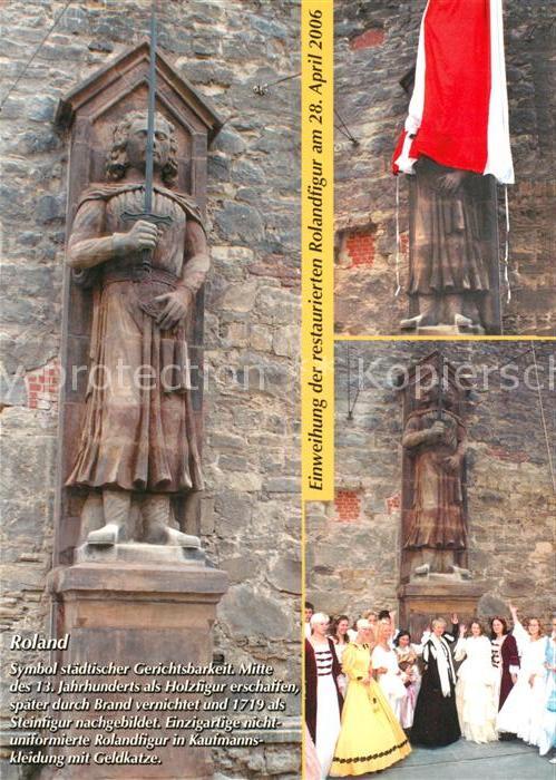 Halle Saale Roland Statue