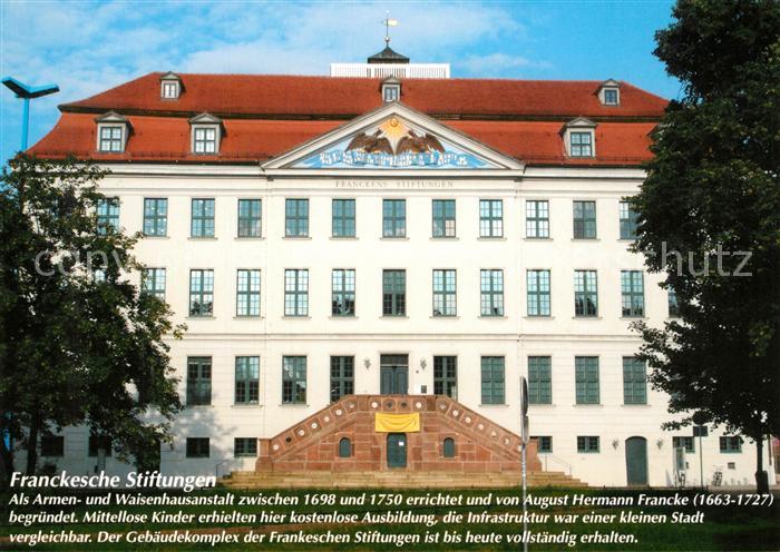 Halle Saale Frankesche Stiftungen