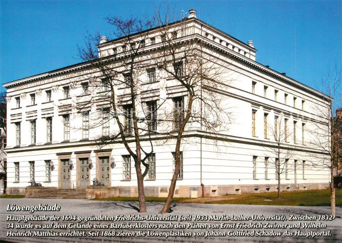 Halle Saale Loewengebaeude