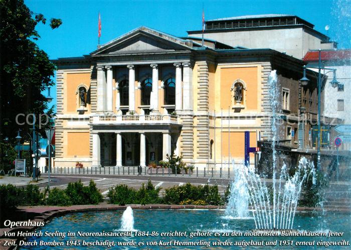 Halle Saale Opernhaus