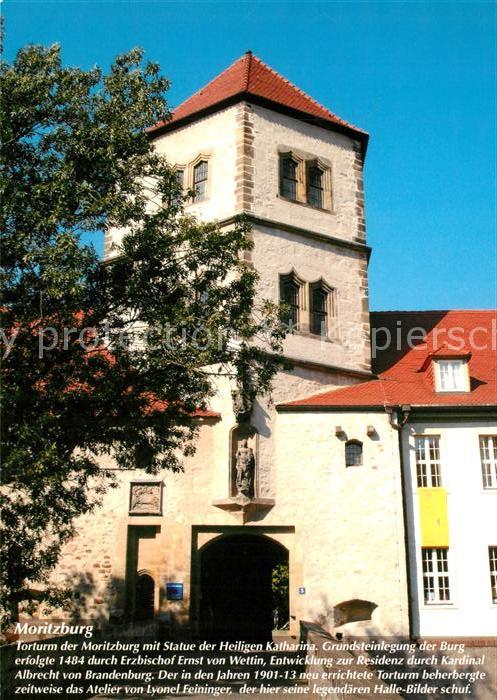 Halle Saale Moritzburg Chronik