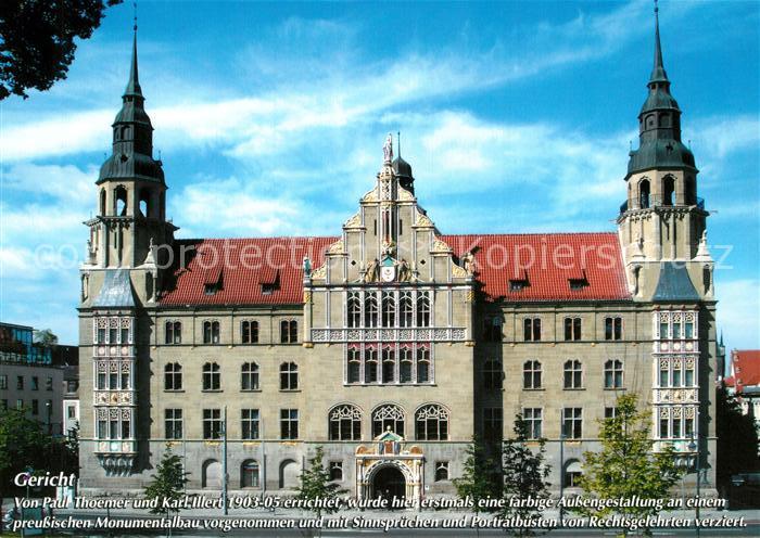 Halle Saale Gerichtsgebaeude