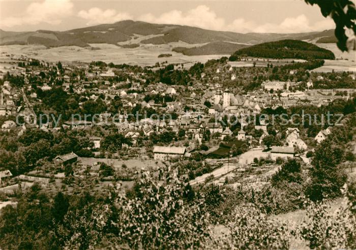 Schmalkalden Thueringen Panorama