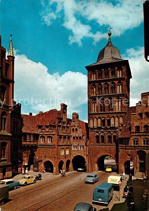 Luebeck Burgtor