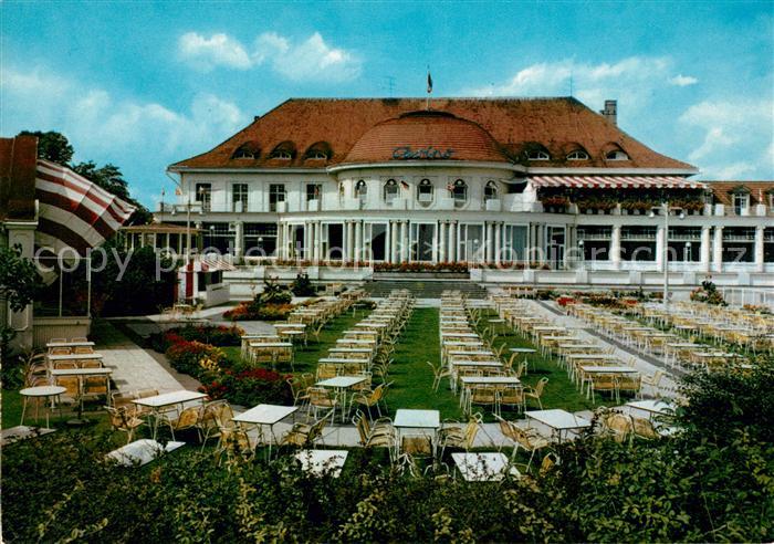 Travemuende Ostseebad Casino Garten Restaurant