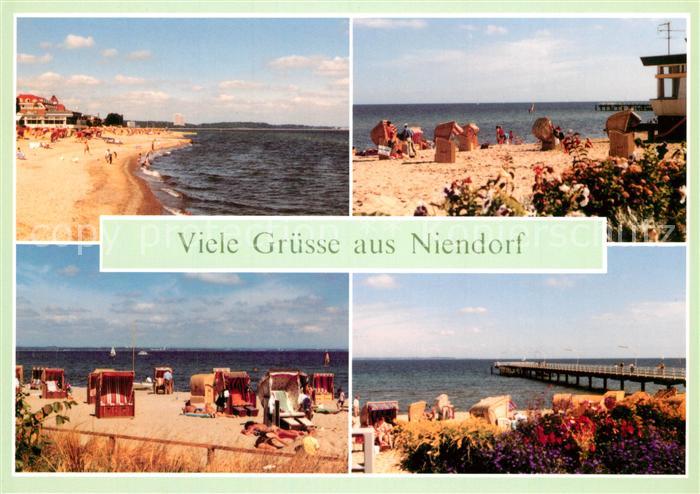 Niendorf Ostseebad Strand Seebruecke