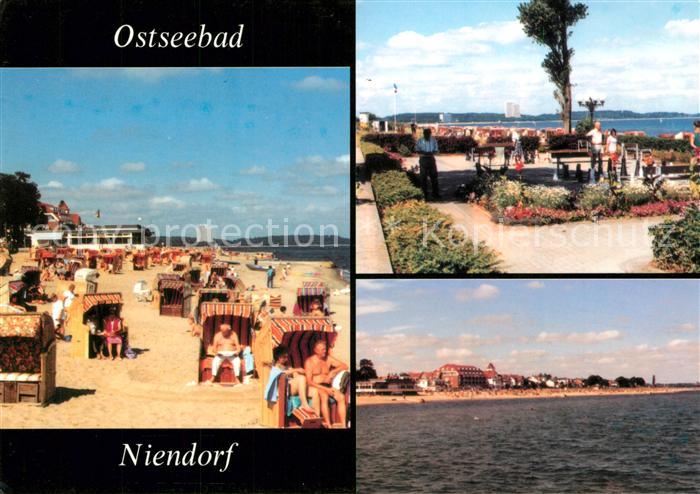 Niendorf Ostseebad Strand Promenade