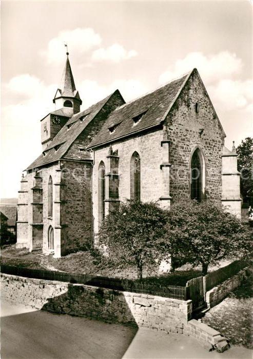 Gottsbueren Evangelische Pfarrkirche