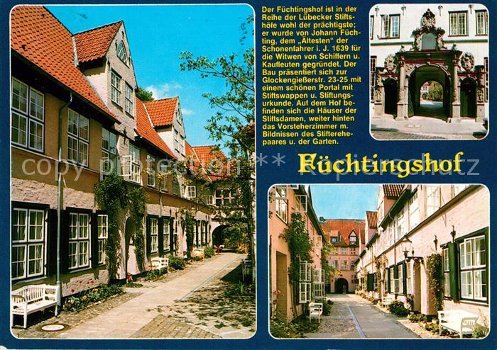 Luebeck Fuechtingshof Hansestadt