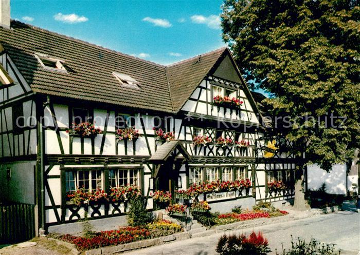 Sasbachwalden Gasthaus Engel Fachwerkhaus