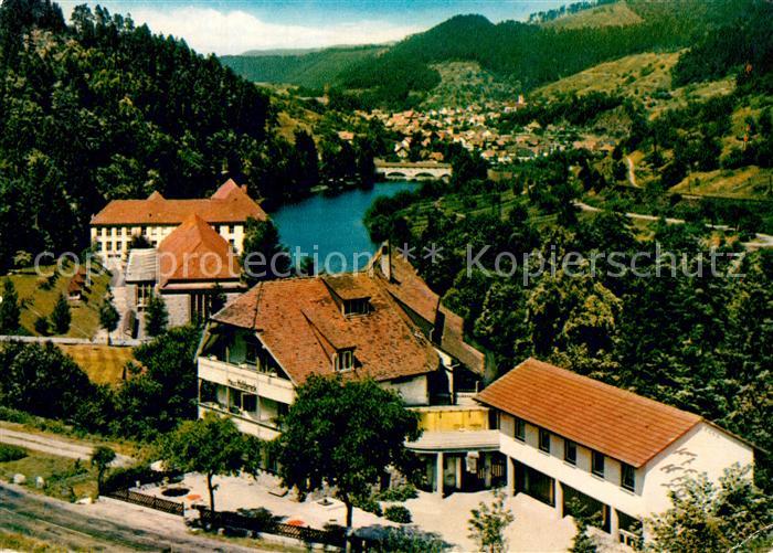 Forbach Baden Panorama Murgtal Haus Holderech Murgkraftwerk