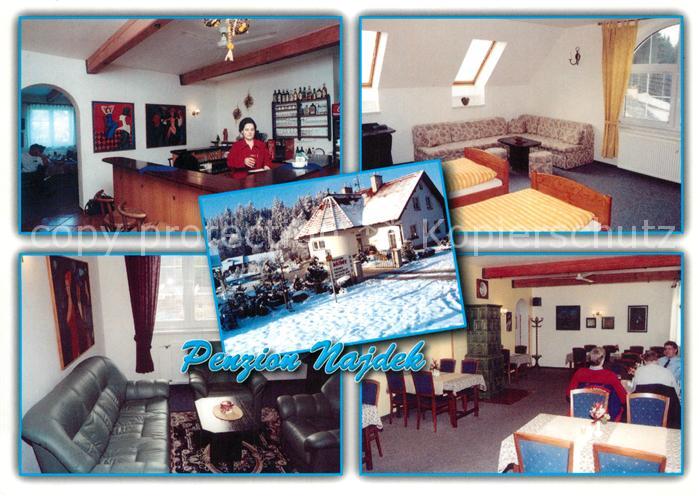 Zdar nad Sazavou Saar Hotel Pension Najdek