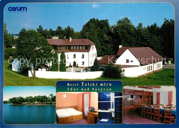 Zdar nad Sazavou Saar Hotel Talsky mlyn