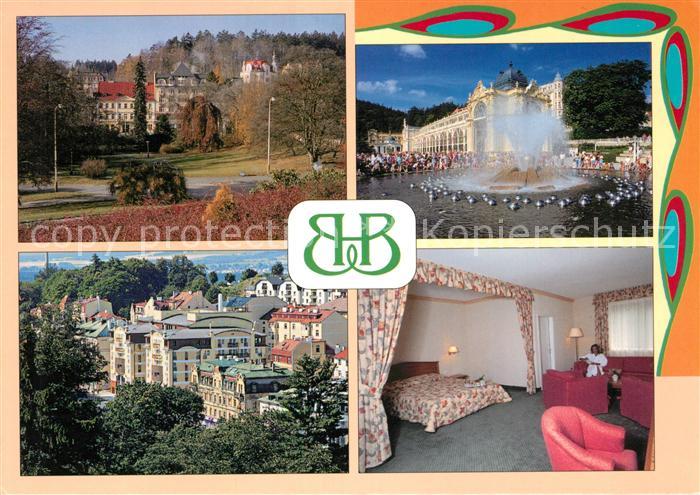 Marienbad Tschechien Boehmen Hotel Villa Butterfly