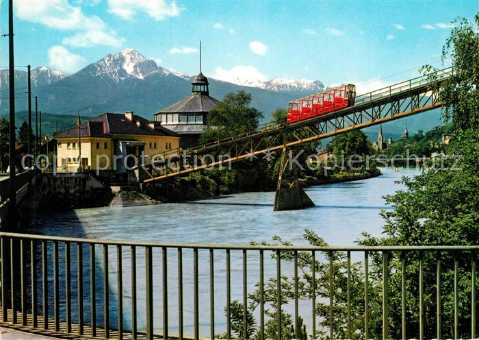 Innsbruck Hungerburgbahn Talstation Nockspitze