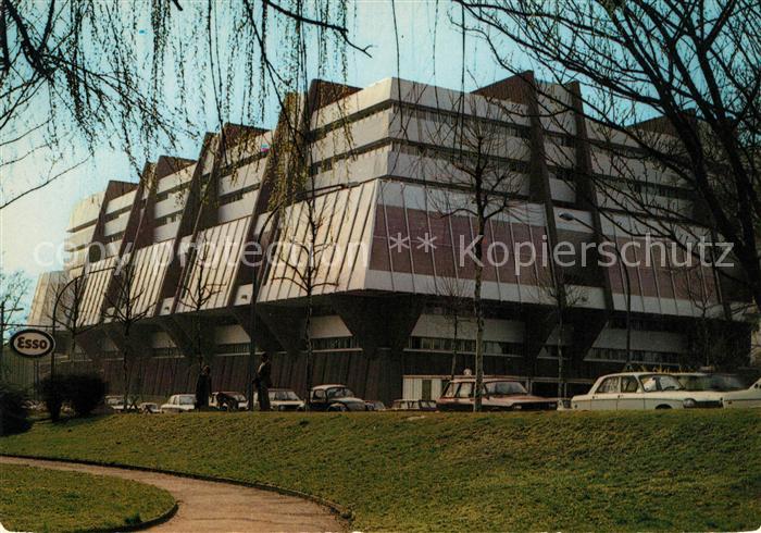Strasbourg Alsace Palais de Europe