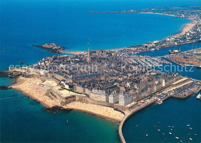 Saint-Malo 35 Fliegeraufnahme