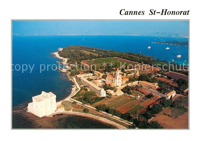 Cannes Alpes-Maritimes Saint Honorat Fliegeraufnahme