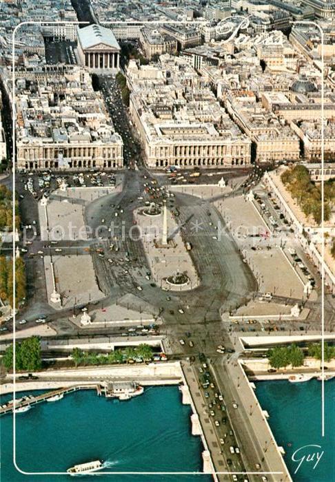 Paris Ses Merveilles Fliegeraufnahme